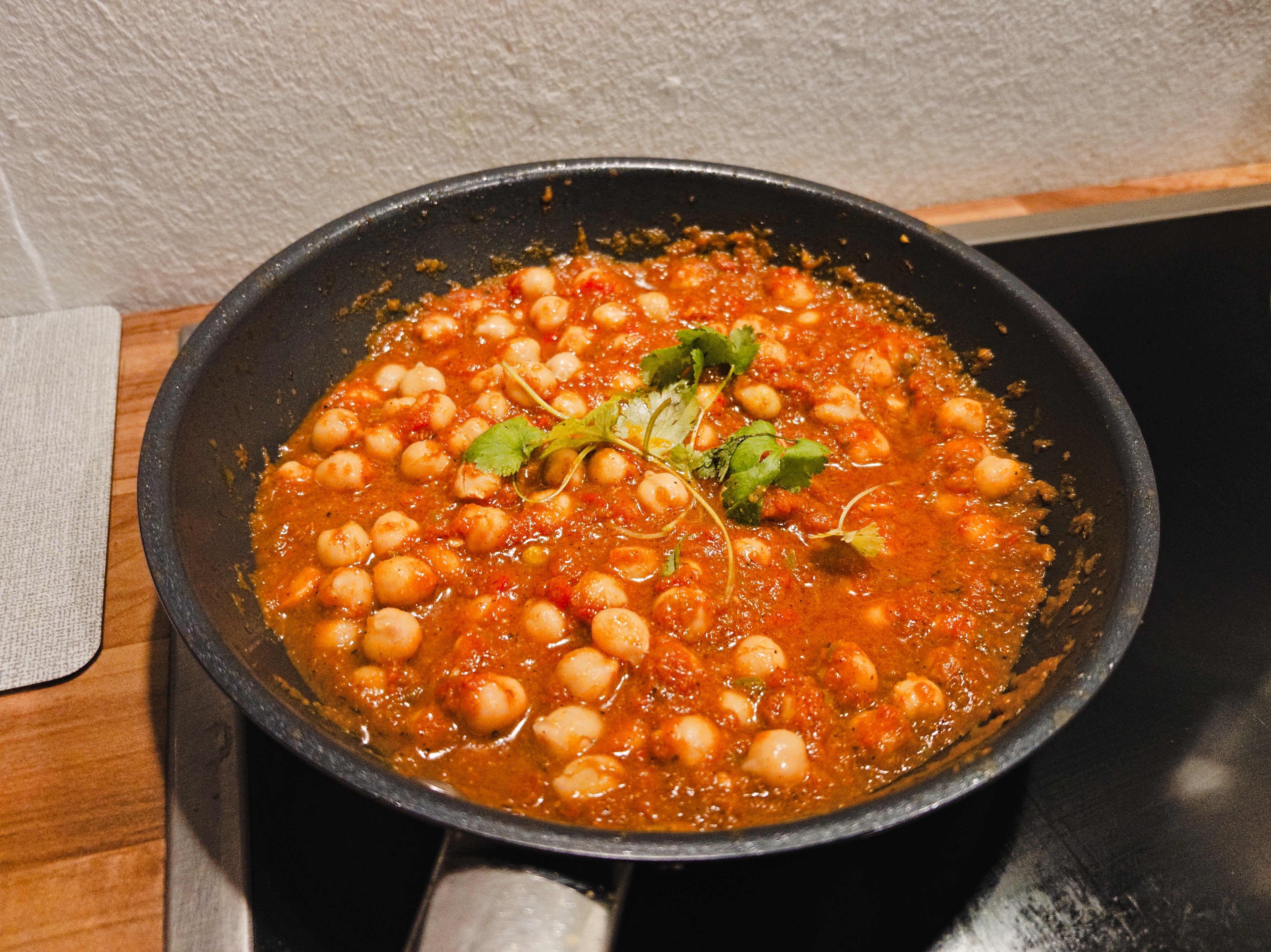 Cheating (Chana) Masala