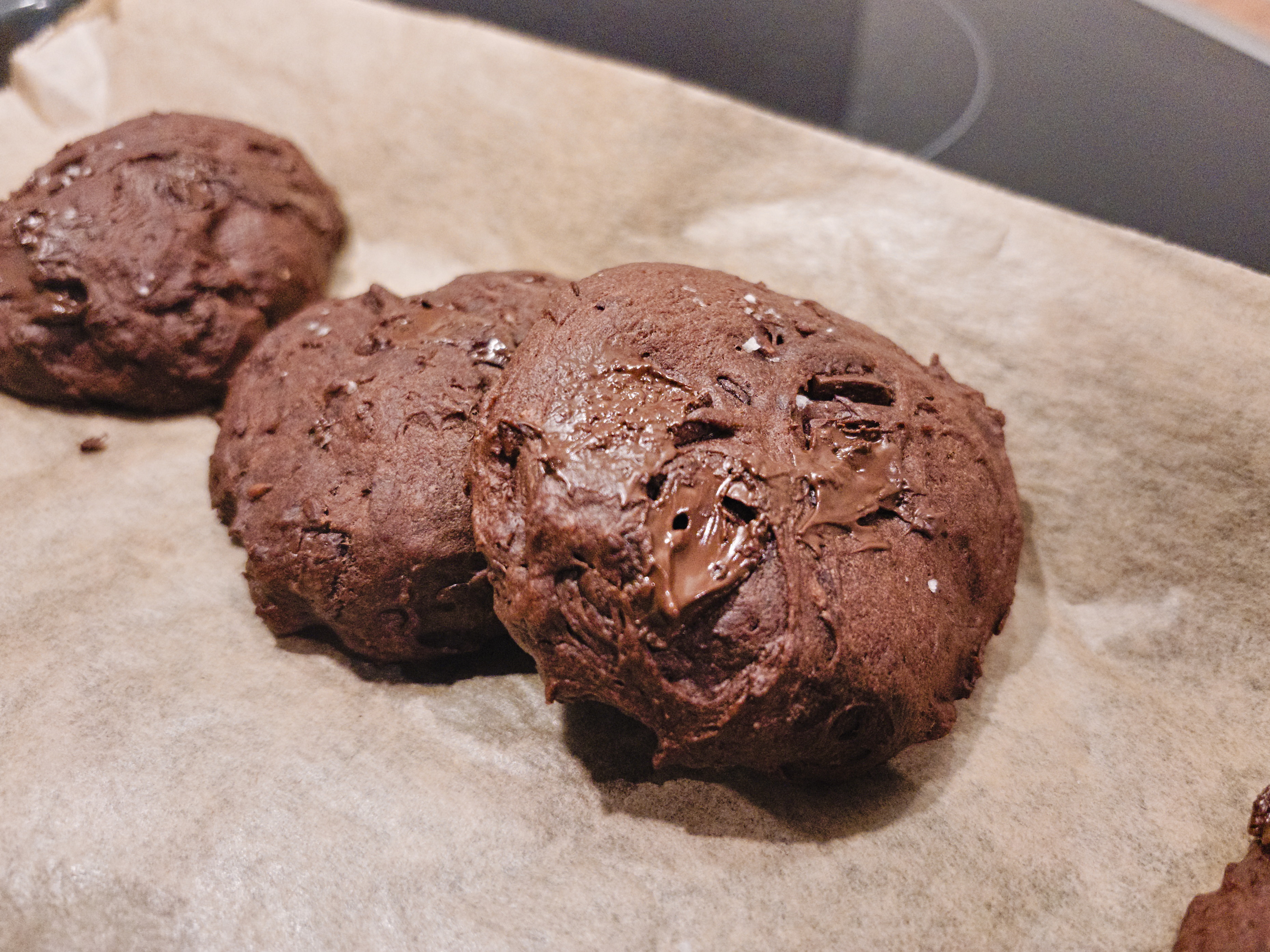 Baked cookies